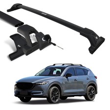 Upgrade 265 LBS Lockable Roof Racks Cross Bars for Mazda CX-5 2017-2025, Heav...