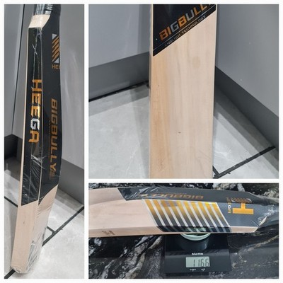 Mongoose Cricketschläger - Big BullyKashmir Willow kurzer Griff 33 Zoll / 1165 g