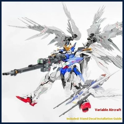 In Stock Daban 8820 Mg1/100 Flying Wing Zero Model Kit With Decals And Stand