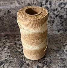 Vintage Wax String & Spool - Bell System - Western Electric