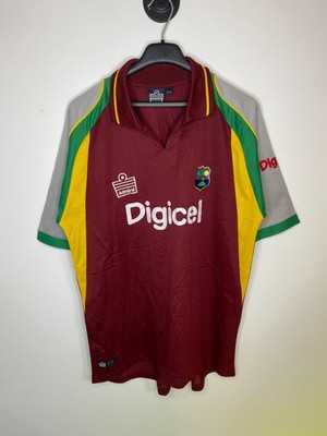 WEST INDIAN CRICKET 2007 2009 ODI SHIRT JERSYU ADMIRAL SIZE XXL