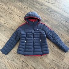 Tommy Hilfiger Packable Lightweight Puffer Jacket Women s Size Small NWT 159