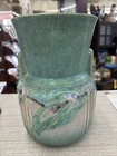 "HUGE!!"   ANTIQUE USA ROSEVILLE LAUREL TREE ART DECO GARDEN FLOWER POTTERY VASE