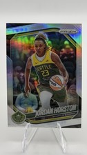 2025 Panini Prizm WNBA - Jordan Horston #37 Silver Prizm