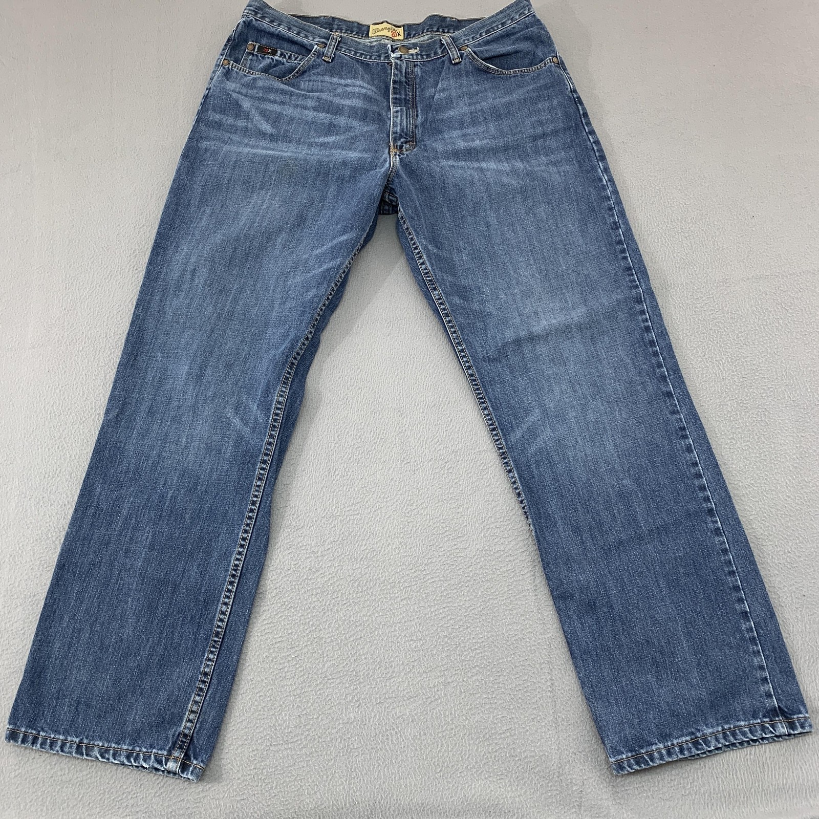 Mens 36x31 Blue Competition 01mwxwrw Straight Leg Denim