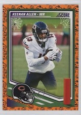 2025 Score Pumpkin Keenan Allen #260 0s5