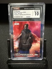 2025 Topps Chrome Star Wars The Stranger Aurebesh Dathomir Red 4/5 #AV-182