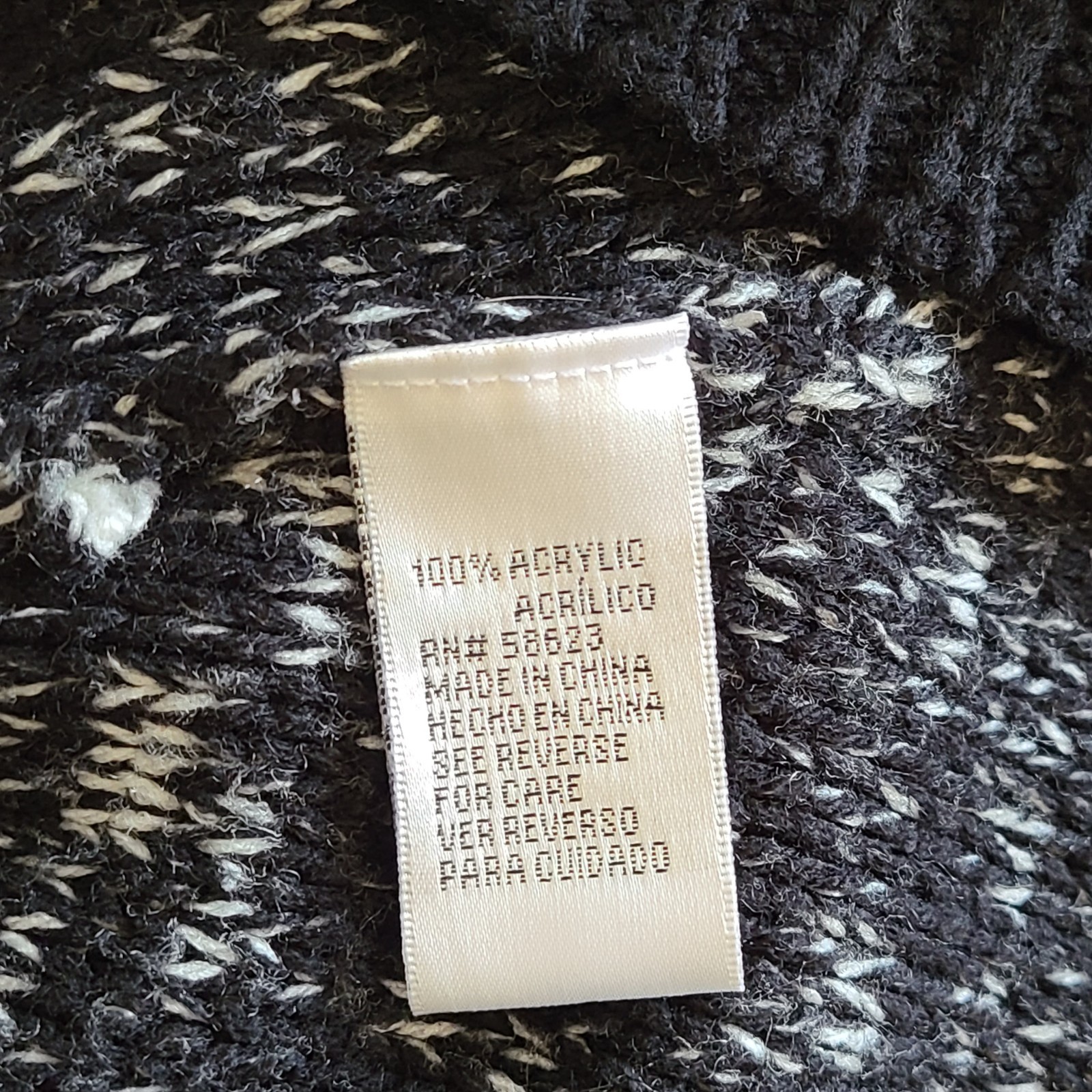 Western Connection Cowl Neck Sweater Basic Cozy C… - image 6