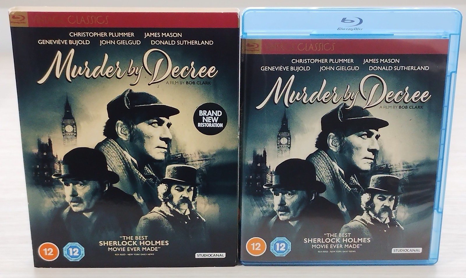 Murder By Decree Blu-Ray In VGC Studio Canal
