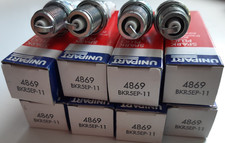 8 x GENUINE NGK BKR5EP-11 PLATINUM SPARK PLUGS - LEXUS LS400 4.0 06/90-06/97