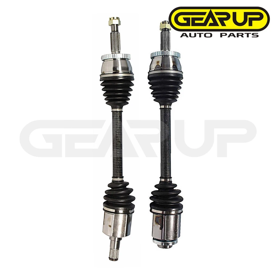 Par delantero conjunto de eje articulado CV para Mitsubishi 3000GT FWD manual 1993-99 Foto 2 de 4