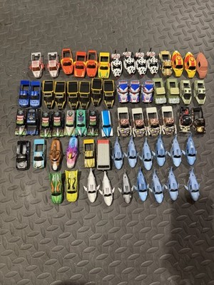 Monster Jam 1:64 Metal Bodies Lot Of 64 Parts Brand New Hobby Customs