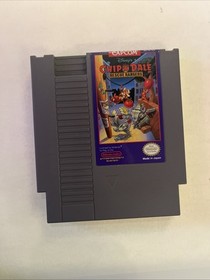 Chip &lsquo;N Dale: Rescue Rangers Nintendo NES Authentic Original Complete CIB