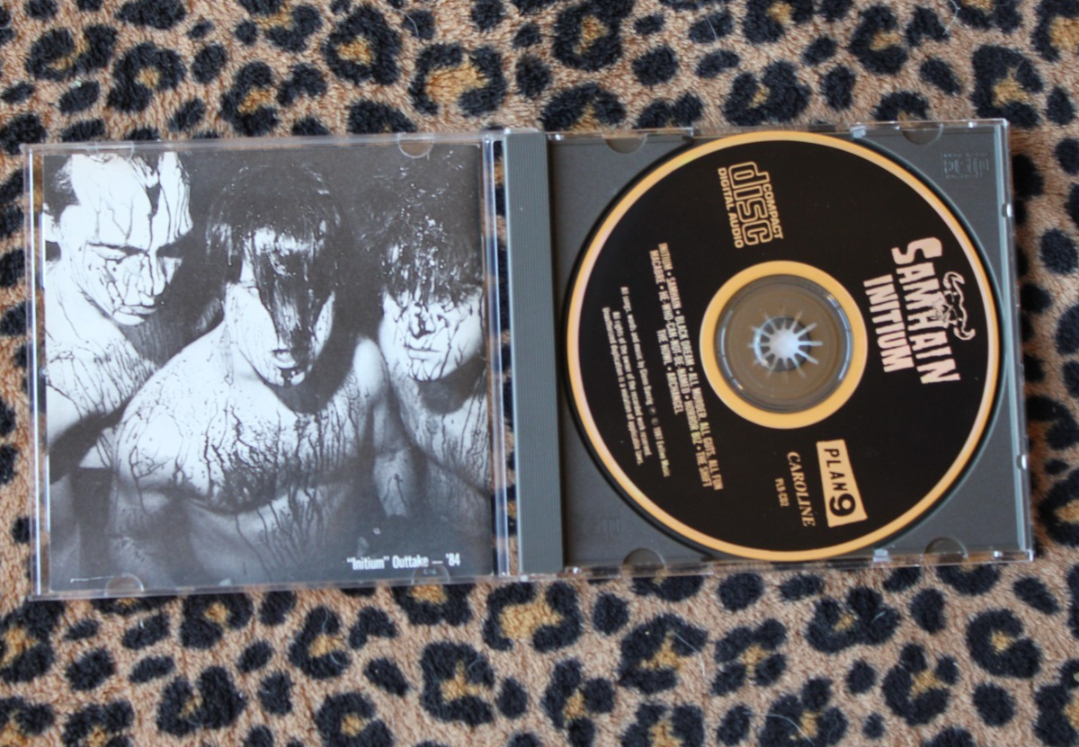SAMHAIN 『INITIUM』オリジナル CD PL9-CD2 KOCH 1 CD Samhain 1987 Initium Plan 9 Caroline Press Glenn Danzig Pl9