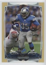 2014 Topps Gold 1238/2014 Joique Bell #86 0f8