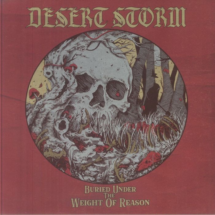 DESERT STORM - Buried Under The Weight Of Reason - 'GOLDEN NUGGET' VINYL LP