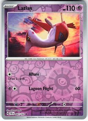 Latias 067/162 Temporal Forces Reverse Holo Uncommon