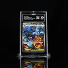 Mega Charizard X ex SAR 110/080 Japanese Inferno X Pokemon Card Gem Mint TAG 10