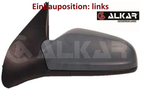 Alkar 6129438 AußEnspiegel Links Spiegel AußEn FüR Opel-image
