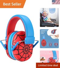Kids Noise Cancelling Headphones Ear Hearing Protection, Red Ear Defenders ...
