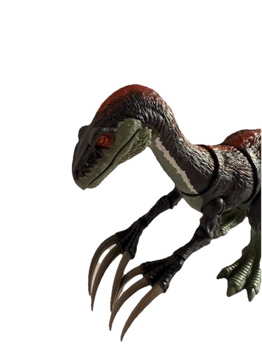 Jurassic World Dominion Mattel Sound Slashin' Therizinosaurus