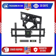 Universal Full Motion TV Wall Mount For 37-84" TVs Swivel Tilt Articulating