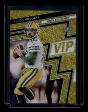 2025 Panini National VIP Aaron Rodgers #32 Gold Shimmer /10