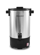 Elite Gourmet Maxi-Matic 30-Cup Stainless Steel Coffee Urn w/ Removable Filter