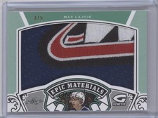 2016 Leaf Genesis Epic Materials Green Patch 3/5 Max Lajoie #EMP-51 Patch 1p0