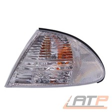 BLINKER WEI� VORNE LINKS F�R BMW 3-ER E46 BJ 98-01