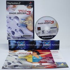 TOCA Race Driver 3 PS2 CIB W/ Manual - PlayStation 2