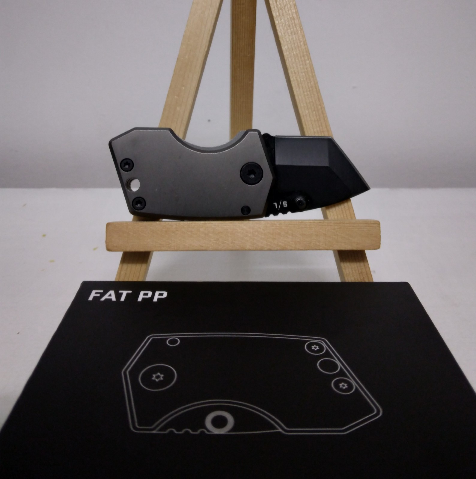 Stabby Labs Fat PP Pocket Folding EDC Knife New In Box | eBay