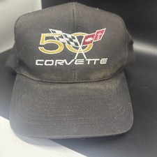 CORVETTE 50TH ANNIVERSARY NISSIN CAP
