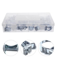  Fascetta Stringitubo Fascette Acciaio Inox Morsetto Inossidabile