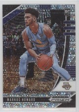 2020-21 Panini Prizm Draft Picks Fast Break Prizm Markus Howard #40 13rw