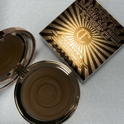 Charlotte Tilbury Sun-Kissed Glow Bronzer - 3 Tan Neu Original 21g