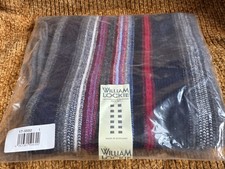 William Lockie Schal   Made in Scotland   NEU...