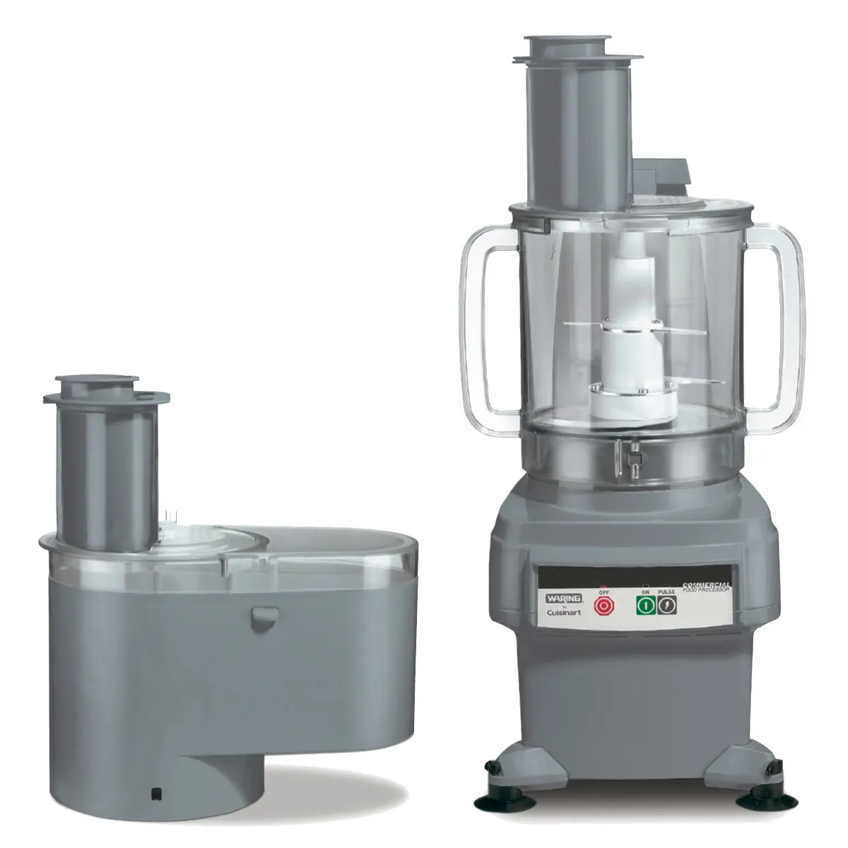 Waring FP2200 High Volume Food Processor w/ Bowl & Disc Atta