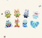 Zootopia Cartoon animal 3D Shoe charms 10 pcs set New — photo 2