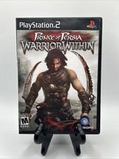 Prince of Persia: Warrior Within (Sony PlayStation 2, 2004) CIB Tested Nice