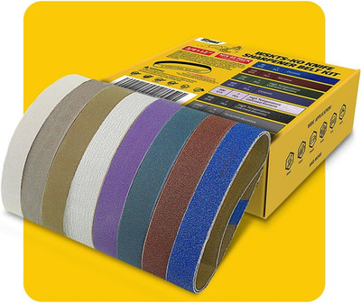 45-Piece 3/4'' X 12'' Knife Sharpener Sanding Belt Kit for Work Sharp WSKTS-KO, Mu