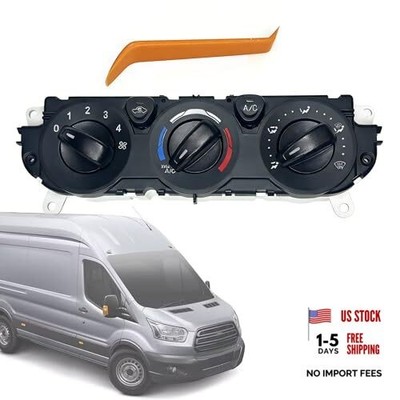 AC Climate Control Module Compatible with Ford Transit 150 250 350 350HD 2015
