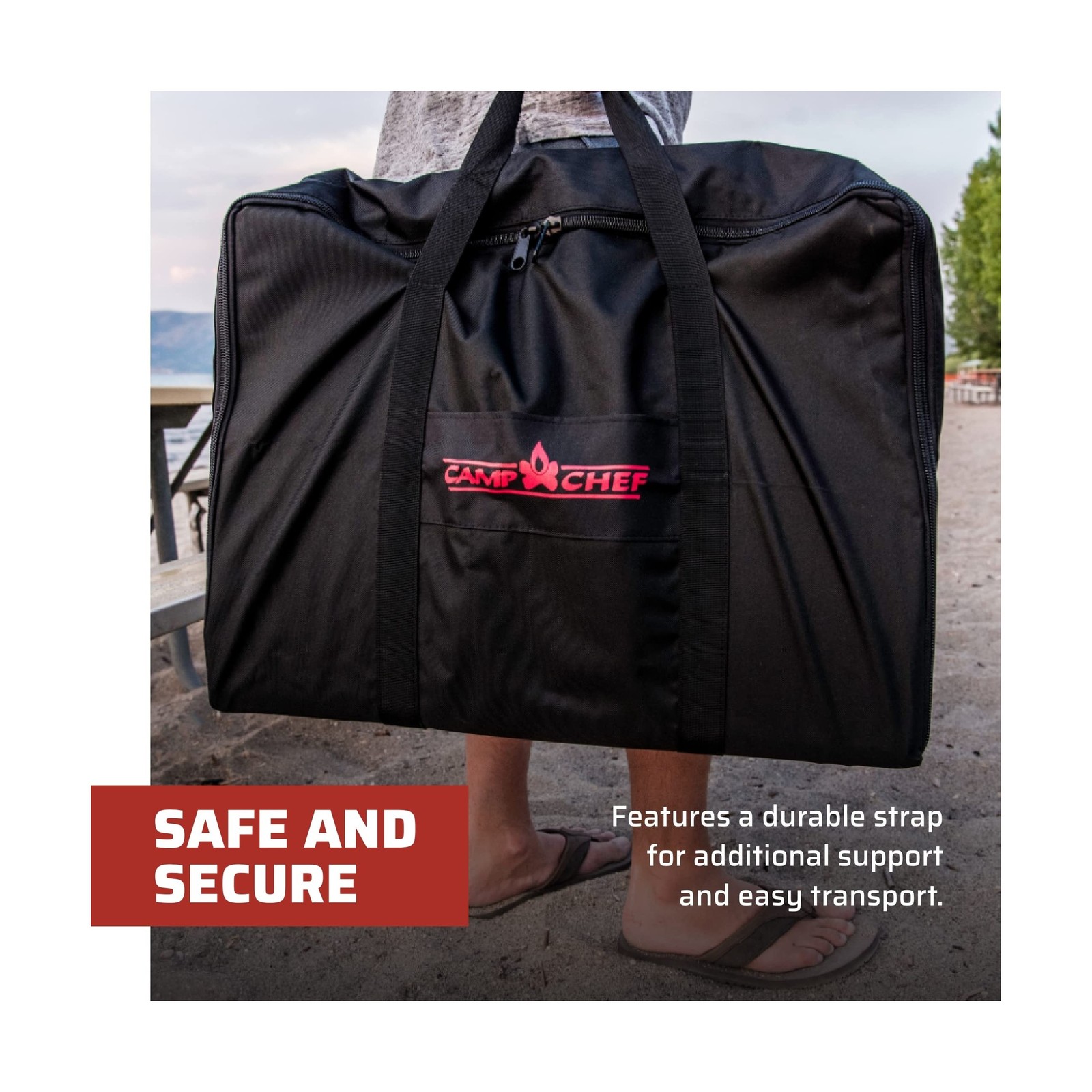 Camp Chef Accessory Carry Bag - Camp Gear Bag for Outdoor Cooking E... Fast Ship