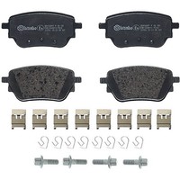 Brembo P 50 151 Bremsbelagsatz FüR Mercedes Benz A Klasse CLA B GLB GLA W177