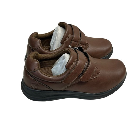 Scarpe Fitville Marca Recovery Power Donna Marrone 9 EW Supporto Tacco Arco Nuove - Foto 2 di 11