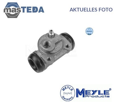 16-14 531 0009 RADBREMSZYLINDER TROMMELBREMSE MEYLE FÜR CITROËN ZX,XSARA