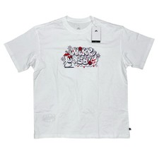 Nike SB 'Graffiti Spray Can' White T Shirt, Size Large NWT FZ6712-100