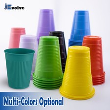 Disposable 5oz Plastic Cups Sturdy  Durable Unisex Dental Cups for Drinking