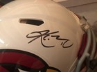 KYLER MURRAY SIGNED ARIZONA CARDINALS SPEED ON FIELD AUTHENTIC HELMET W/ VISOR — photo 2
