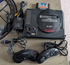 Sega Genesis Model 1601 Gen 1 Console System ...